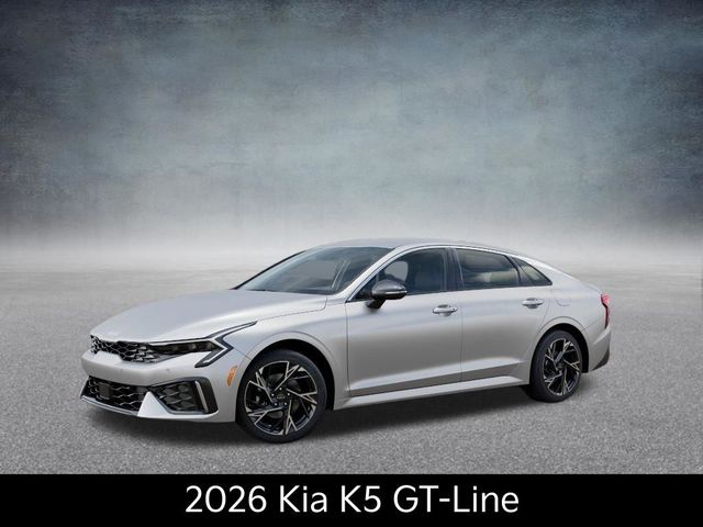 2026 Kia K5 GT-Line