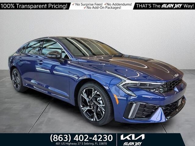 2026 Kia K5 GT-Line
