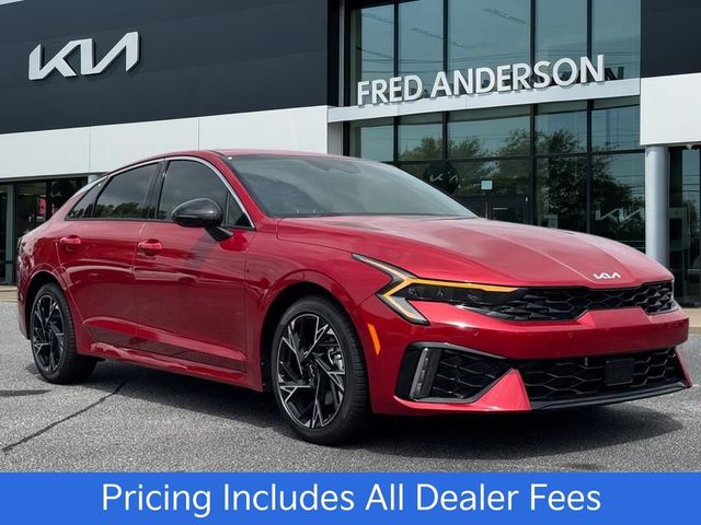 2026 Kia K5 GT-Line