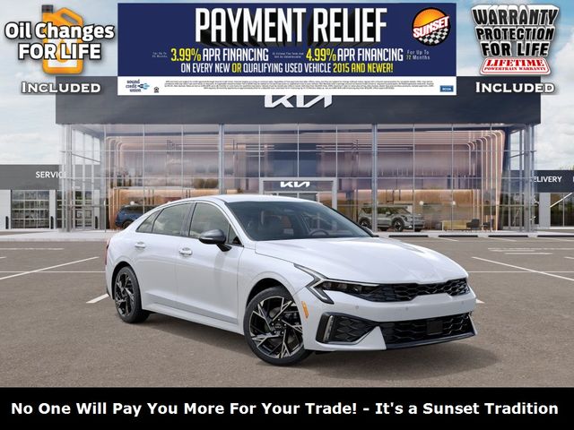 2026 Kia K5 GT-Line
