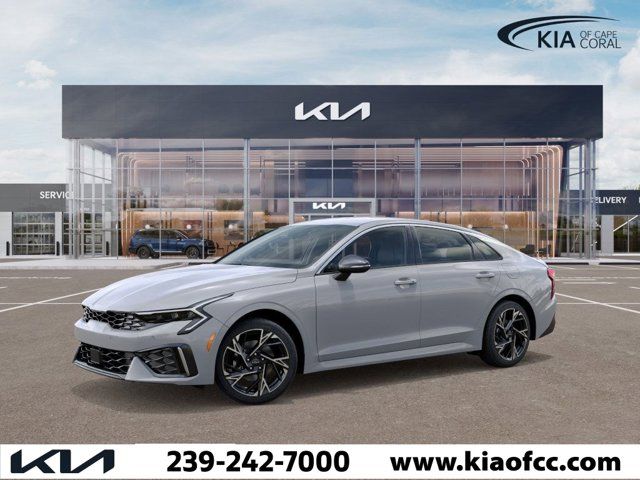 2026 Kia K5 GT-Line