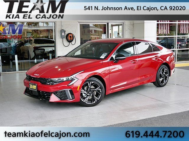 2026 Kia K5 GT-Line