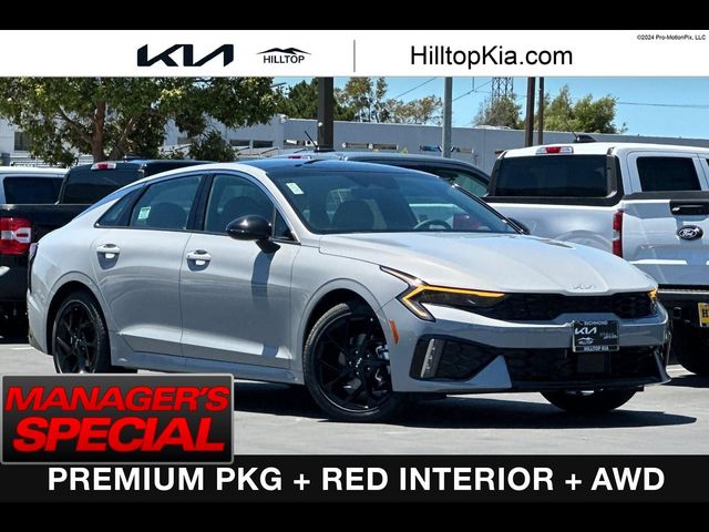 2026 Kia K5 GT-Line