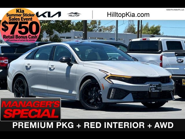 2026 Kia K5 GT-Line