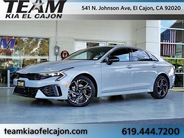 2026 Kia K5 GT-Line
