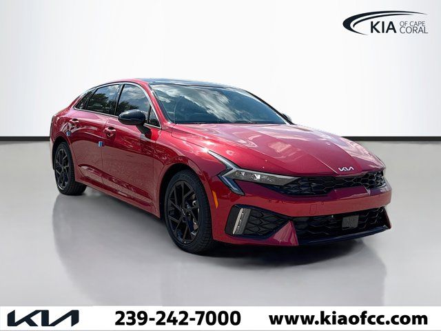 2026 Kia K5 GT-Line