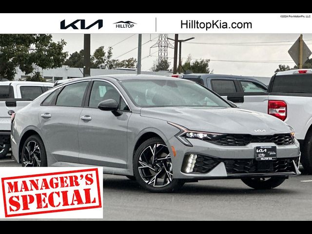 2026 Kia K5 GT-Line