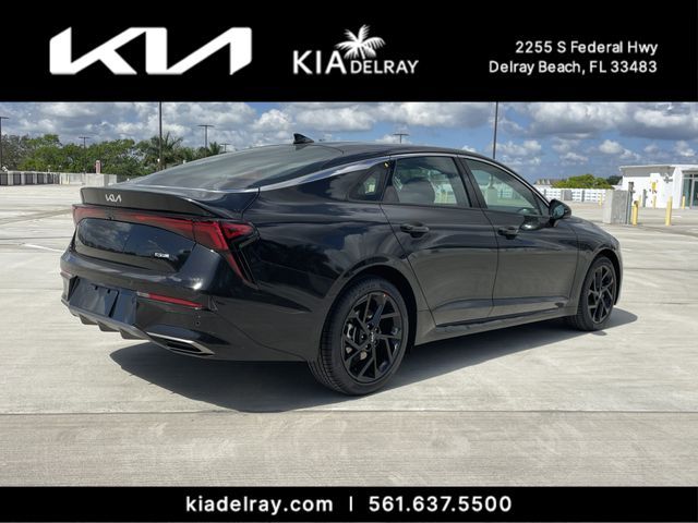 2026 Kia K5 GT-Line