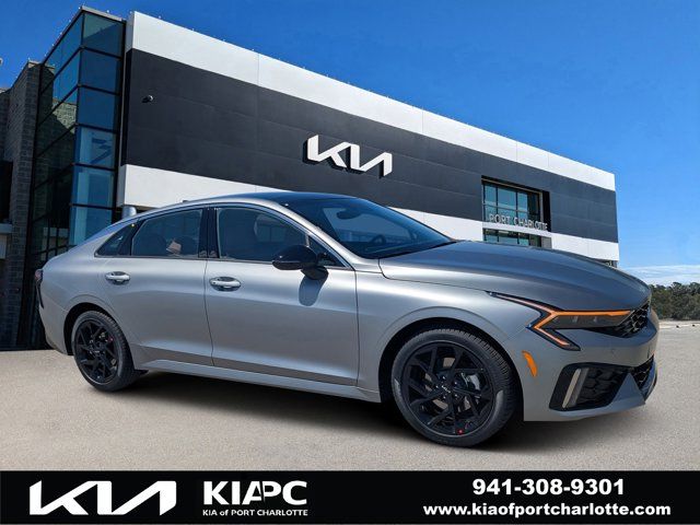 2026 Kia K5 GT-Line