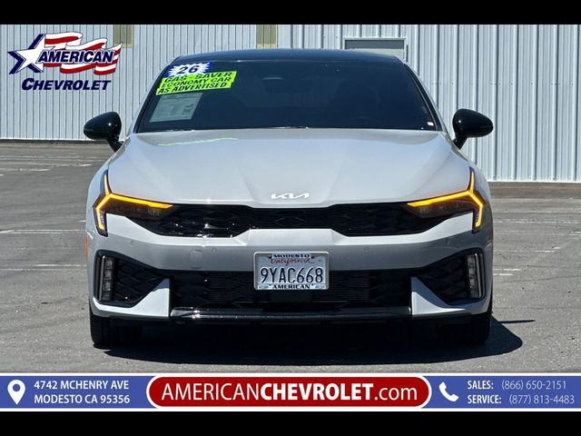 2026 Kia K5 GT-Line