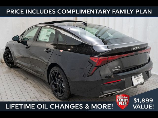 2026 Kia K5 GT-Line