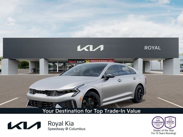 2026 Kia K5 GT-Line