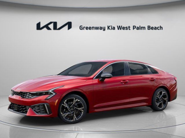 2026 Kia K5 GT-Line