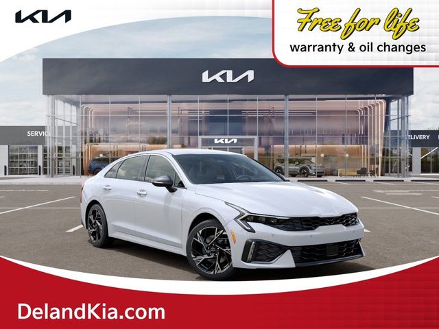 2026 Kia K5 GT-Line