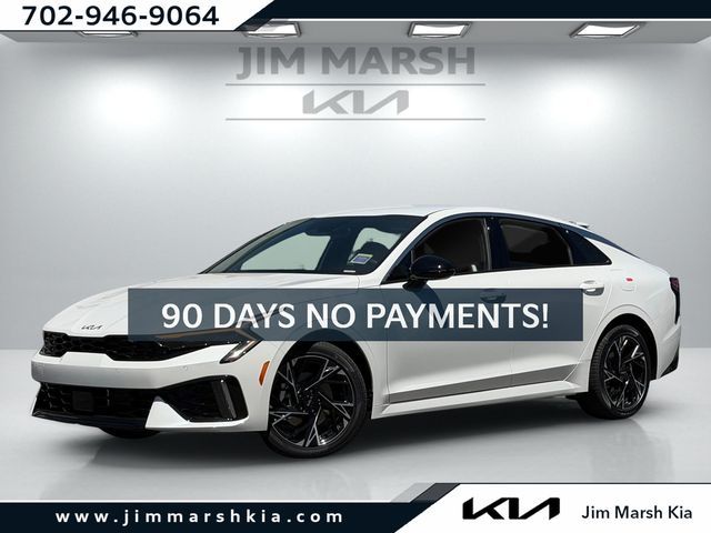 2026 Kia K5 GT-Line