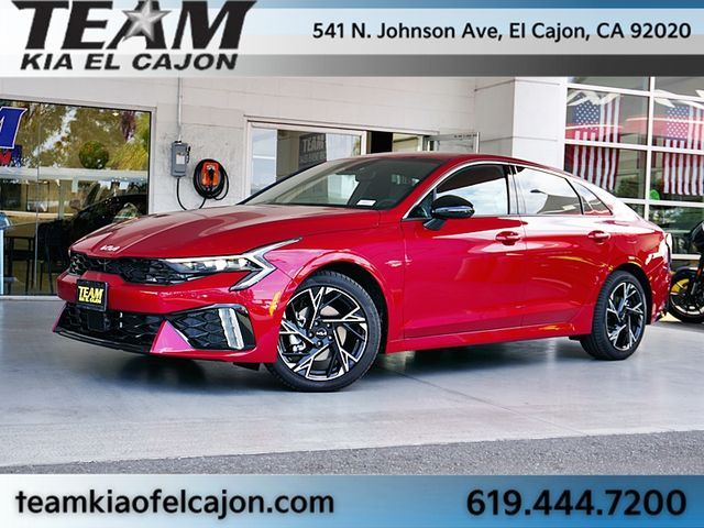 2026 Kia K5 GT-Line
