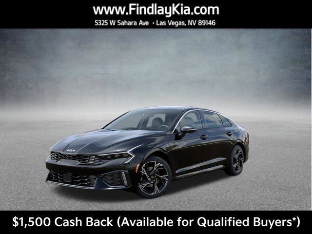 2026 Kia K5 GT-Line