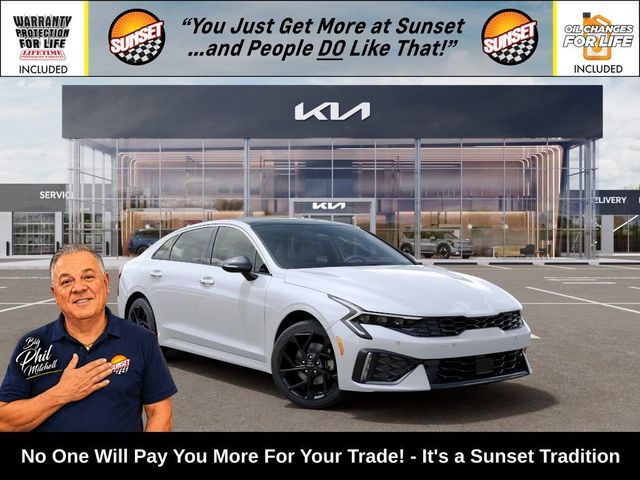 2026 Kia K5 GT-Line