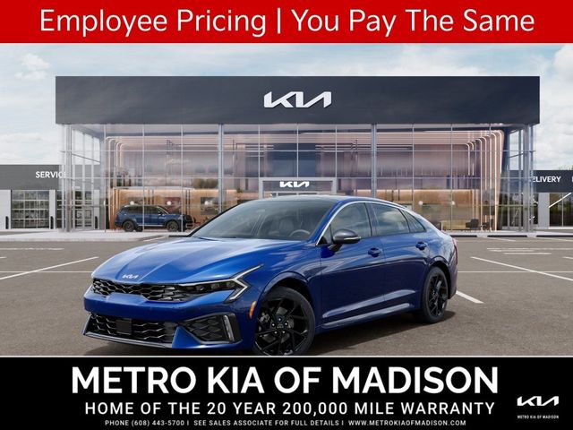 2026 Kia K5 GT-Line