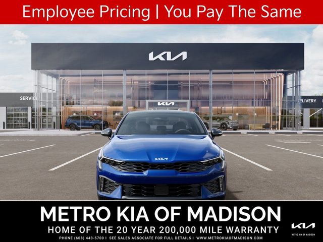 2026 Kia K5 GT-Line