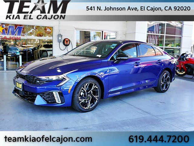 2026 Kia K5 GT-Line