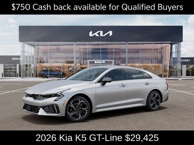 2026 Kia K5 GT-Line