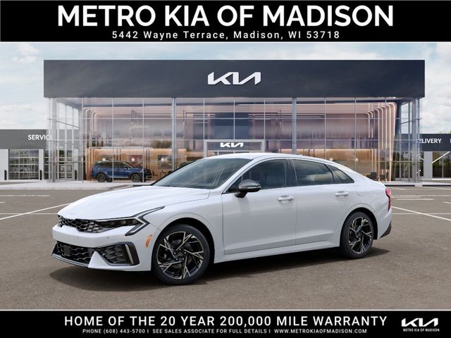 2026 Kia K5 GT-Line