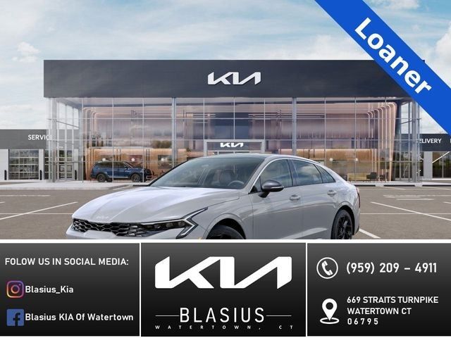 2026 Kia K5 GT-Line
