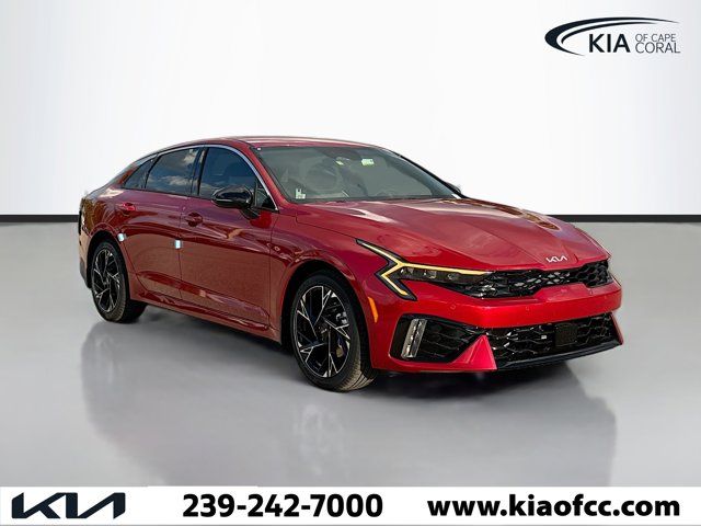 2026 Kia K5 GT-Line