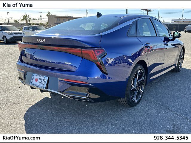 2026 Kia K5 GT-Line