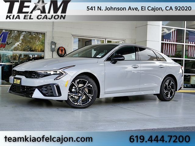 2026 Kia K5 GT-Line