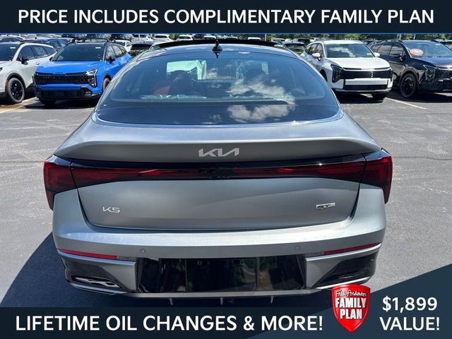 2026 Kia K5 GT-Line