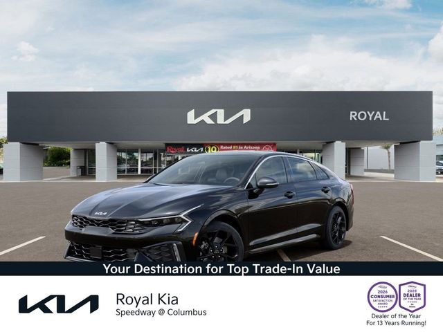2026 Kia K5 GT-Line