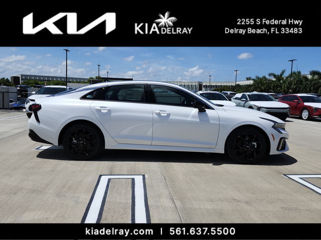 2026 Kia K5 GT-Line