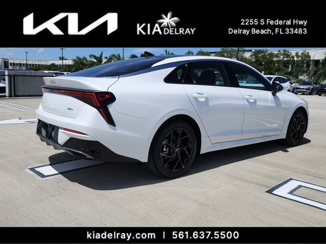 2026 Kia K5 GT-Line