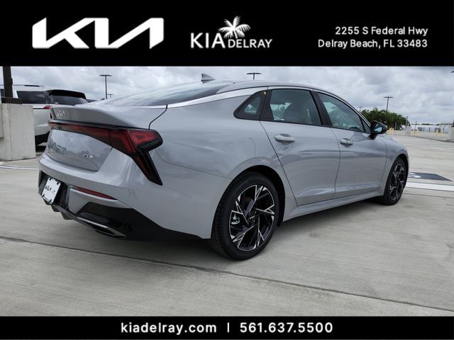 2026 Kia K5 GT-Line