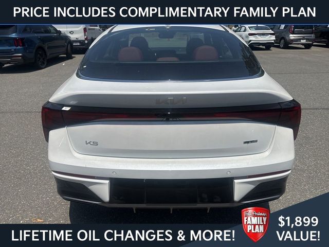 2026 Kia K5 GT-Line