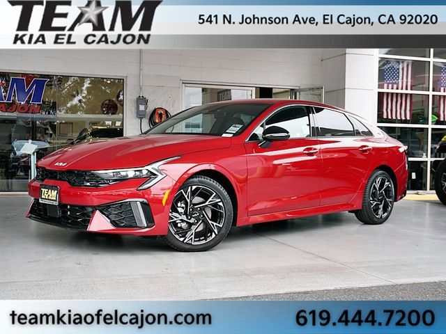 2026 Kia K5 GT-Line