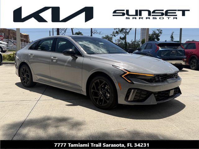 2026 Kia K5 GT-Line