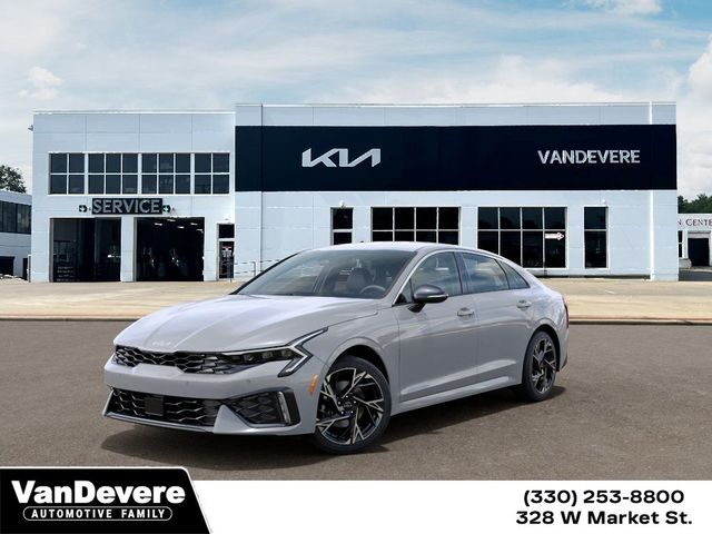 2026 Kia K5 GT-Line