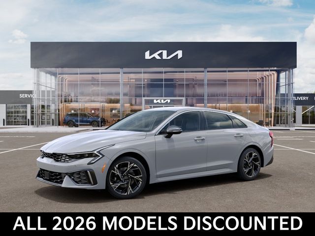 2026 Kia K5 GT-Line