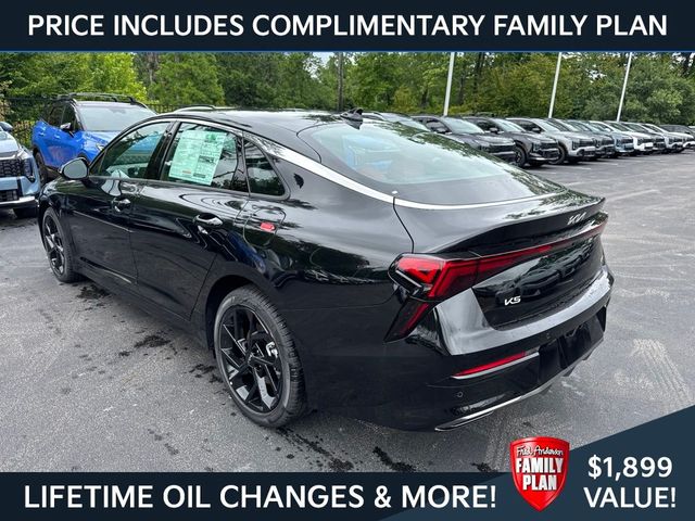 2026 Kia K5 GT-Line
