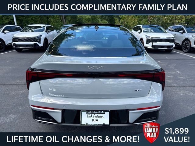 2026 Kia K5 GT-Line