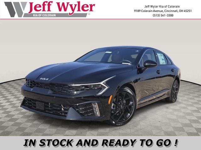 2026 Kia K5 GT-Line