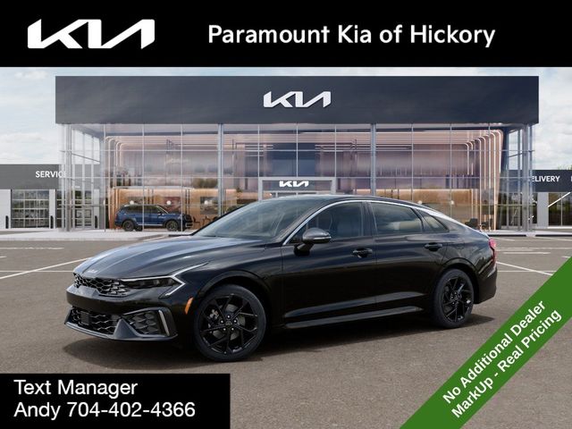 2026 Kia K5 GT-Line