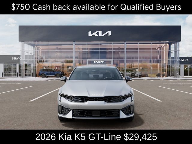 2026 Kia K5 GT-Line