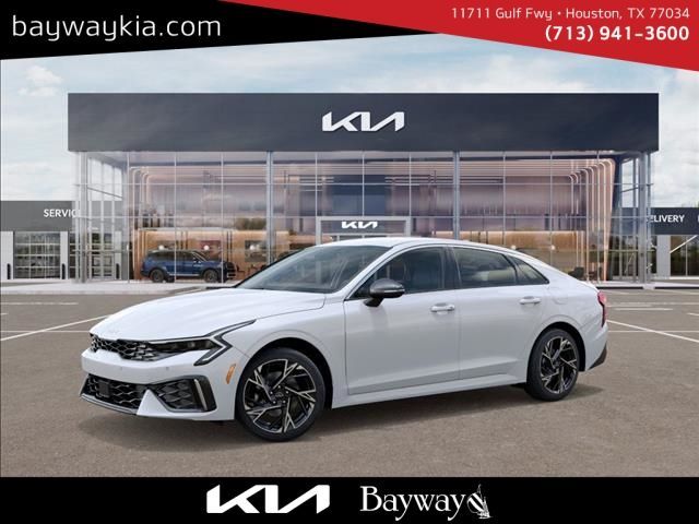 2026 Kia K5 GT-Line