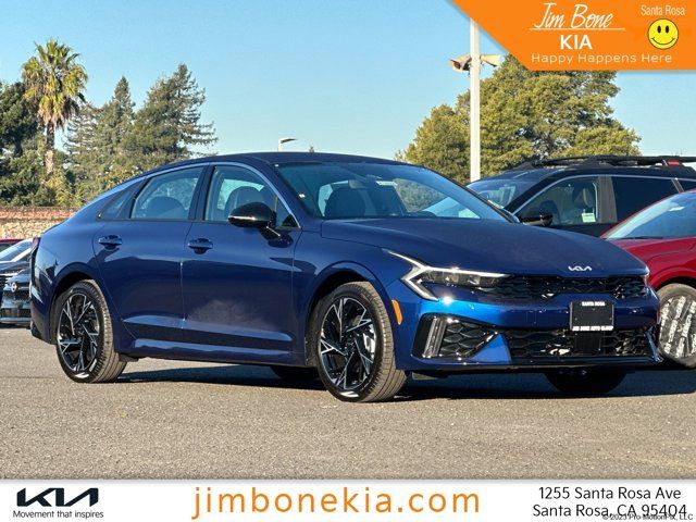 2026 Kia K5 GT-Line
