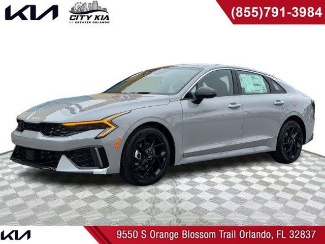 2026 Kia K5 GT-Line