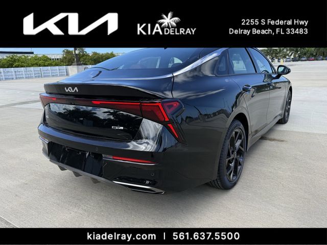 2026 Kia K5 GT-Line
